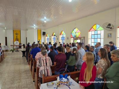 Porto Barreiro - 29Âª Festa de N.S. Aparecida comunidade Rio Novo